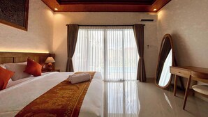 Room with Terrace | Bar mini, Wi-fi percuma, cadar katil 