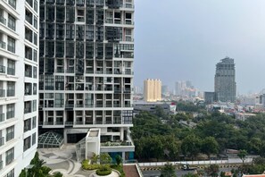 Quang cảnh nhìn từ nơi lưu trú
