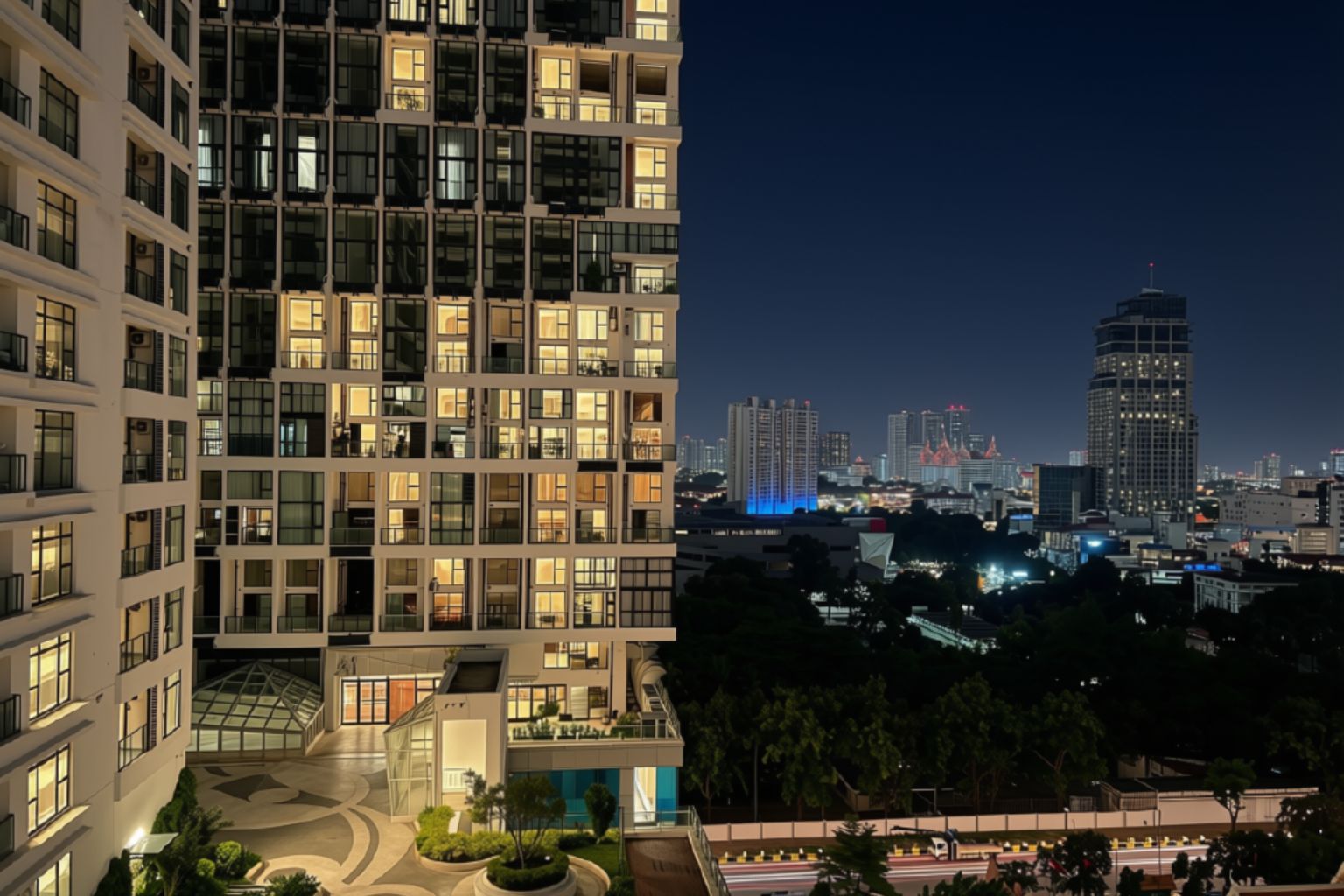 Comfort Studio Suite, Balcony, City View | Exterior