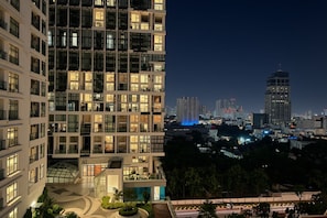 Studio Suite Comfort, balkon, pemandangan kota | Eksterior