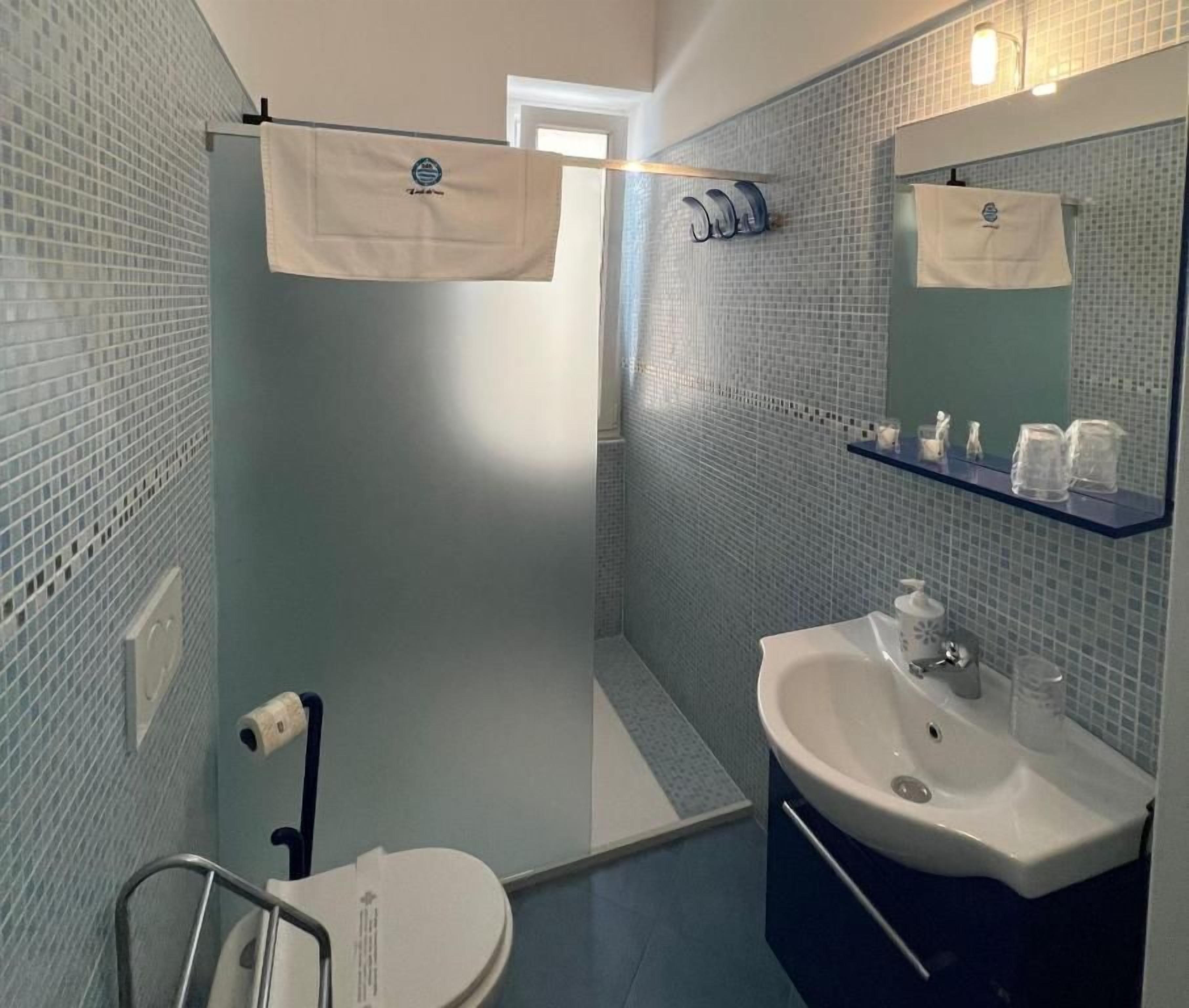 Classic-Doppelzimmer | Badezimmer