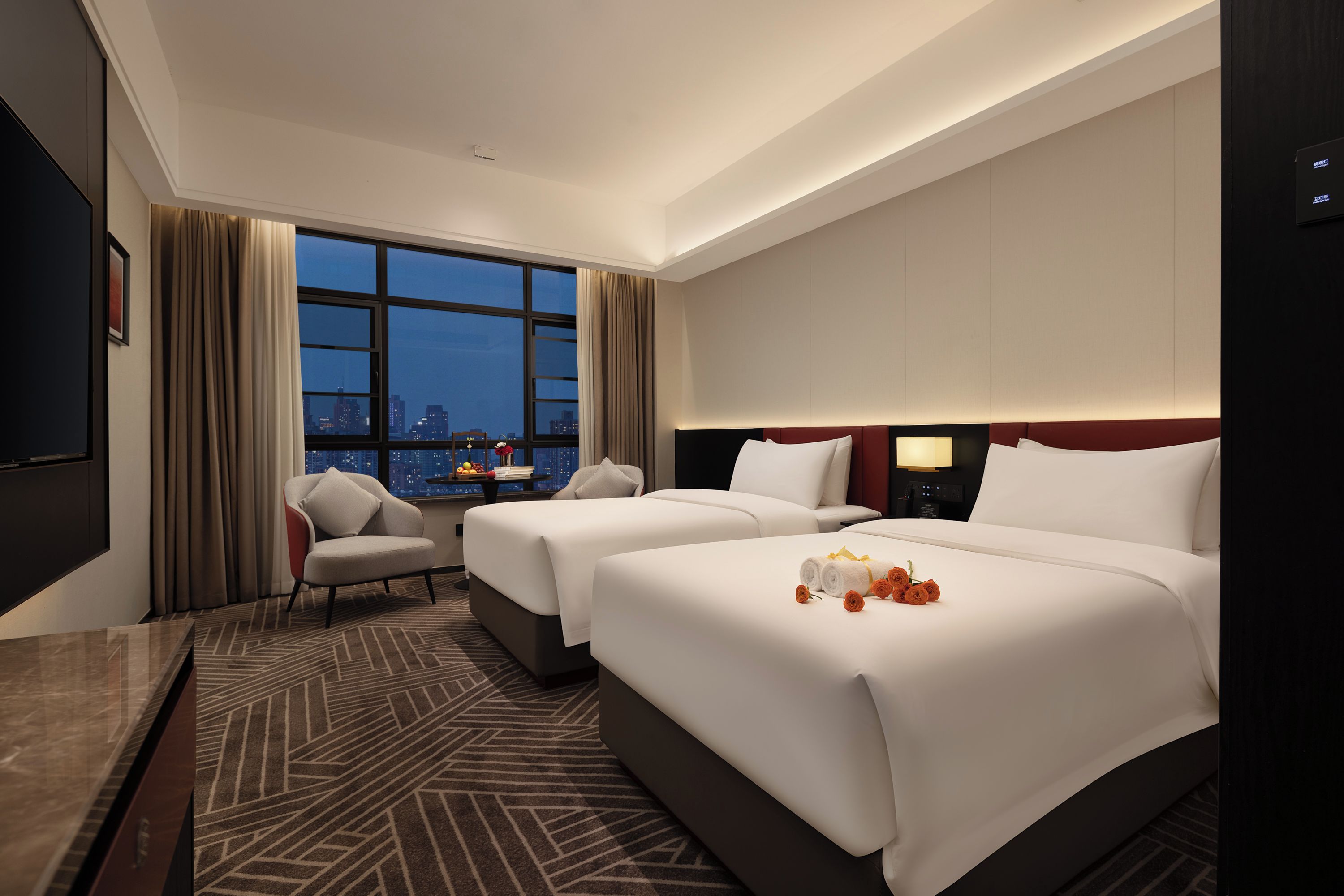 Luxury Twin Room | WiFi (free)