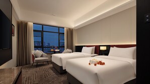 Luxury-Zweibettzimmer | Kostenloses WLAN