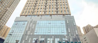 Greentree INN Huaibei Xiangshan District Guogou Square Hotel