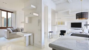 Living area - Luxury Apartment in Central Florence (Florence)