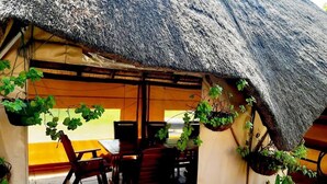 Khu ẩm thực ngoài trời