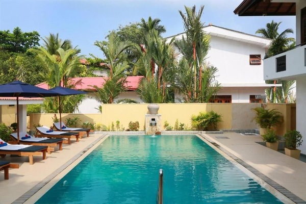 Double Room, Pool View | Pool | Indoor pool