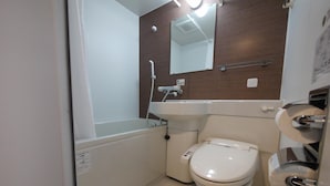 Bathroom - Hotel Route-inn Yamagata South - in Front of University Hospital (Yamagata)
