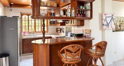 Spacious Private House Beachfront! For couples or family retreat.