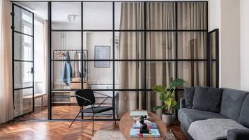 Smart-tv en een kantoor