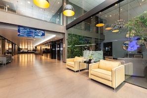 Lobby - Aspen Executive Hotel Lajeado (Lajeado)