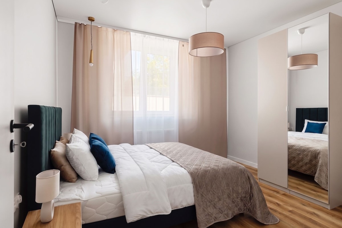 Premium Apartment, Sauna, Ground Floor | Iron/ironing board (on request), WiFi (free), bed sheets
