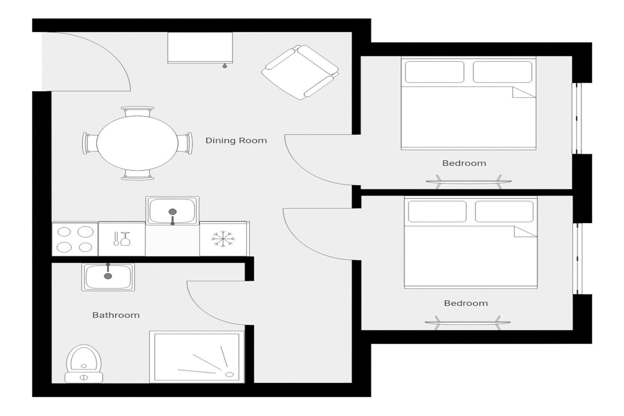 Plan d'étage