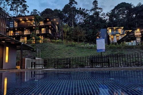 Lilla Waterfall Retreat at Sg Lembing, Kuantan