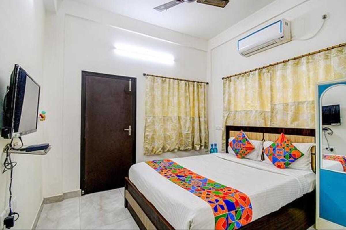 Premium bedding, down duvets, memory-foam beds, blackout curtains