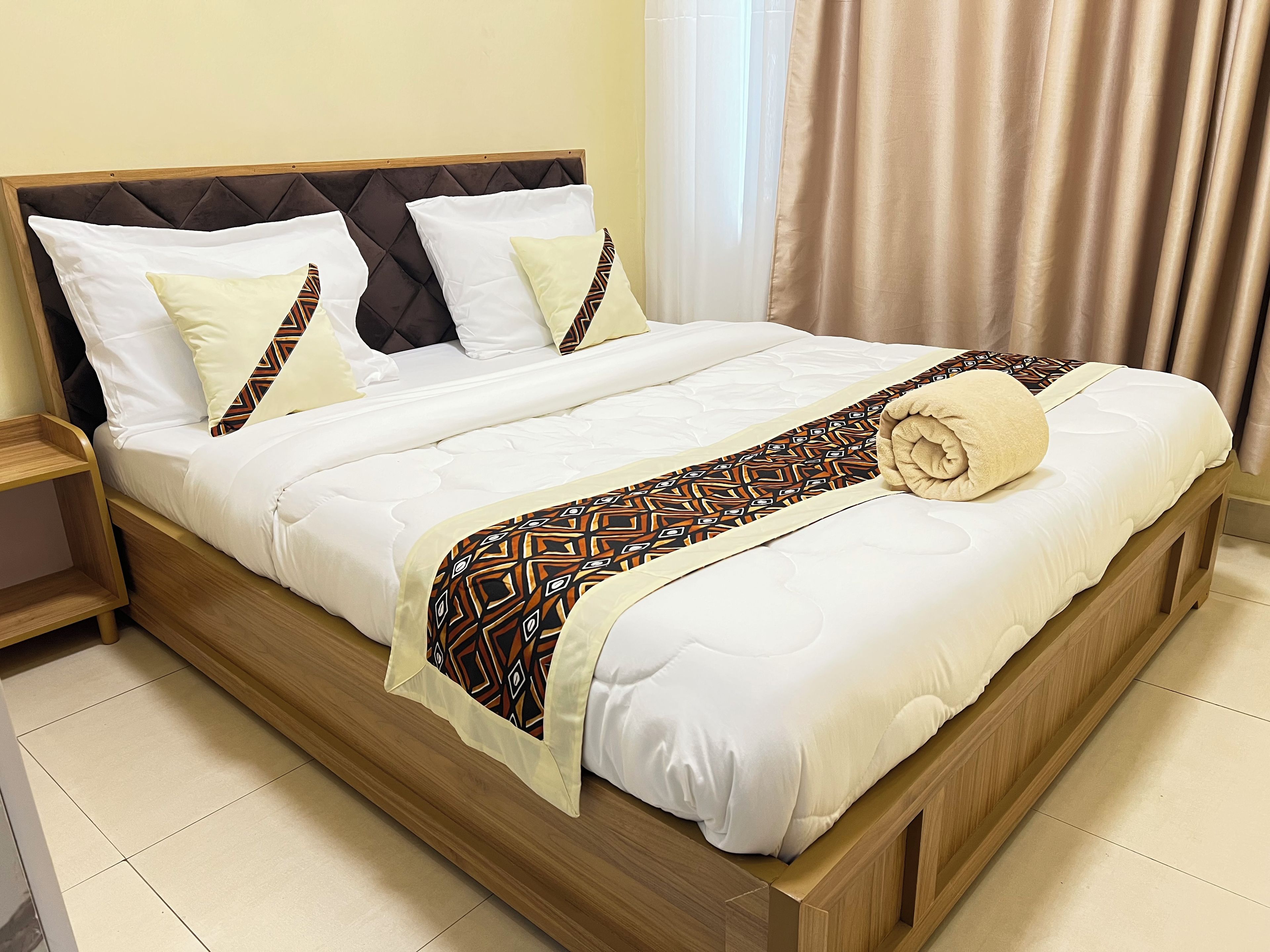 Standard Apartment, Patio | Laptop workspace, iron/ironing board, WiFi (free)