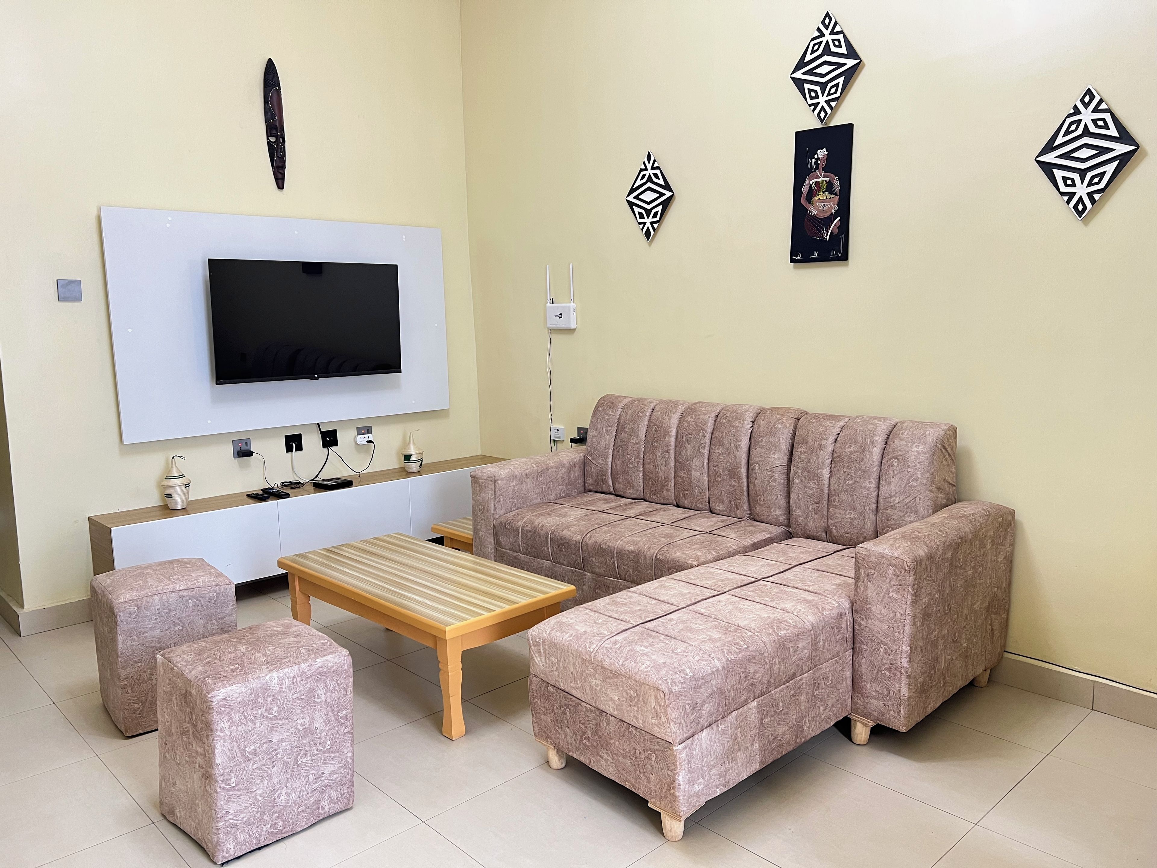 Standard Apartment, Patio | Living area