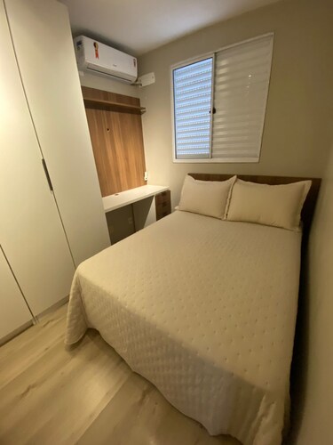 Cozy and modern apartment near the airport/Grêmio Arena/BR-290/116