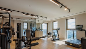 Fitnessfaciliteiten