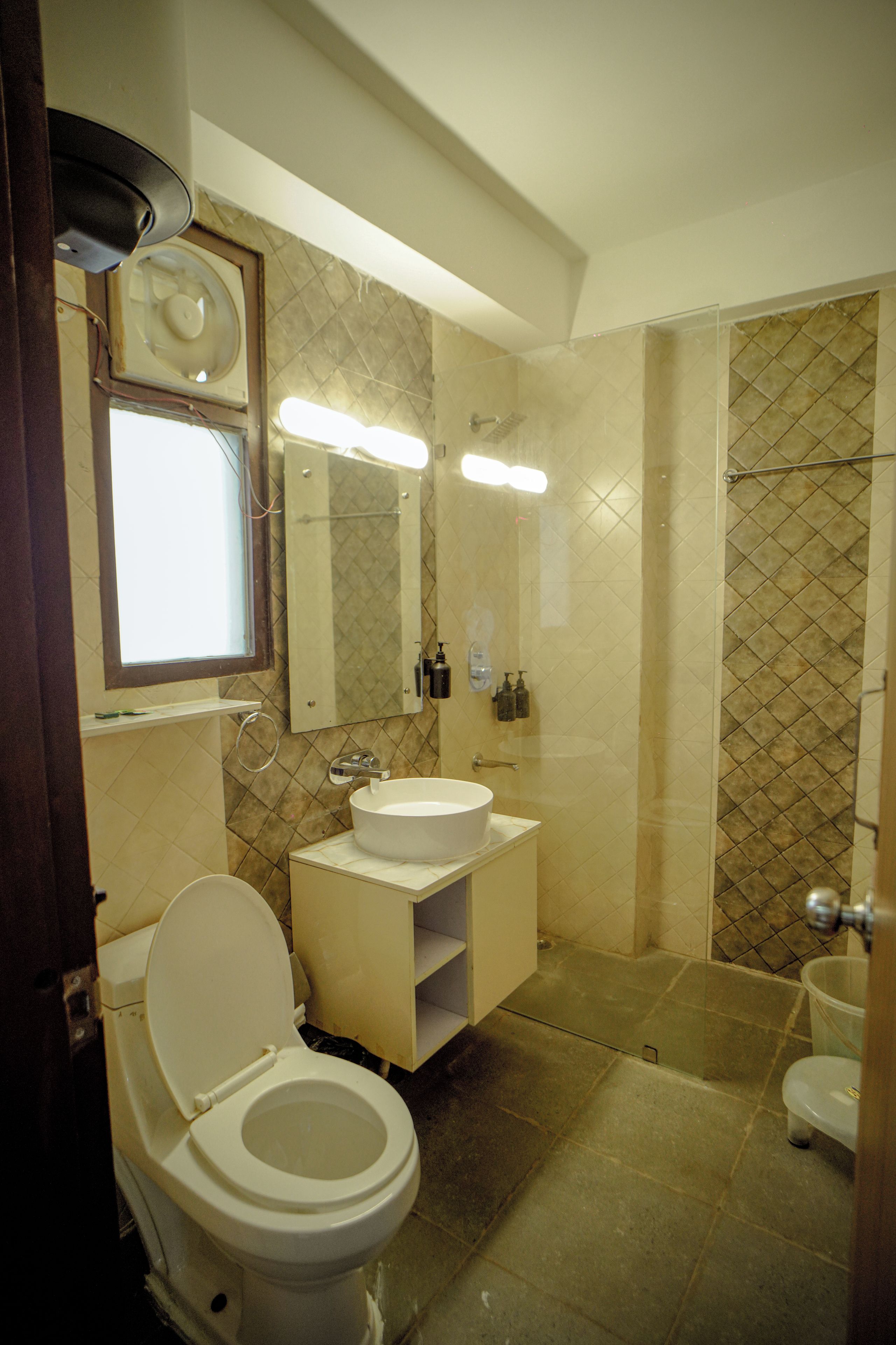 Habitación Deluxe, vista a la ciudad | Baño