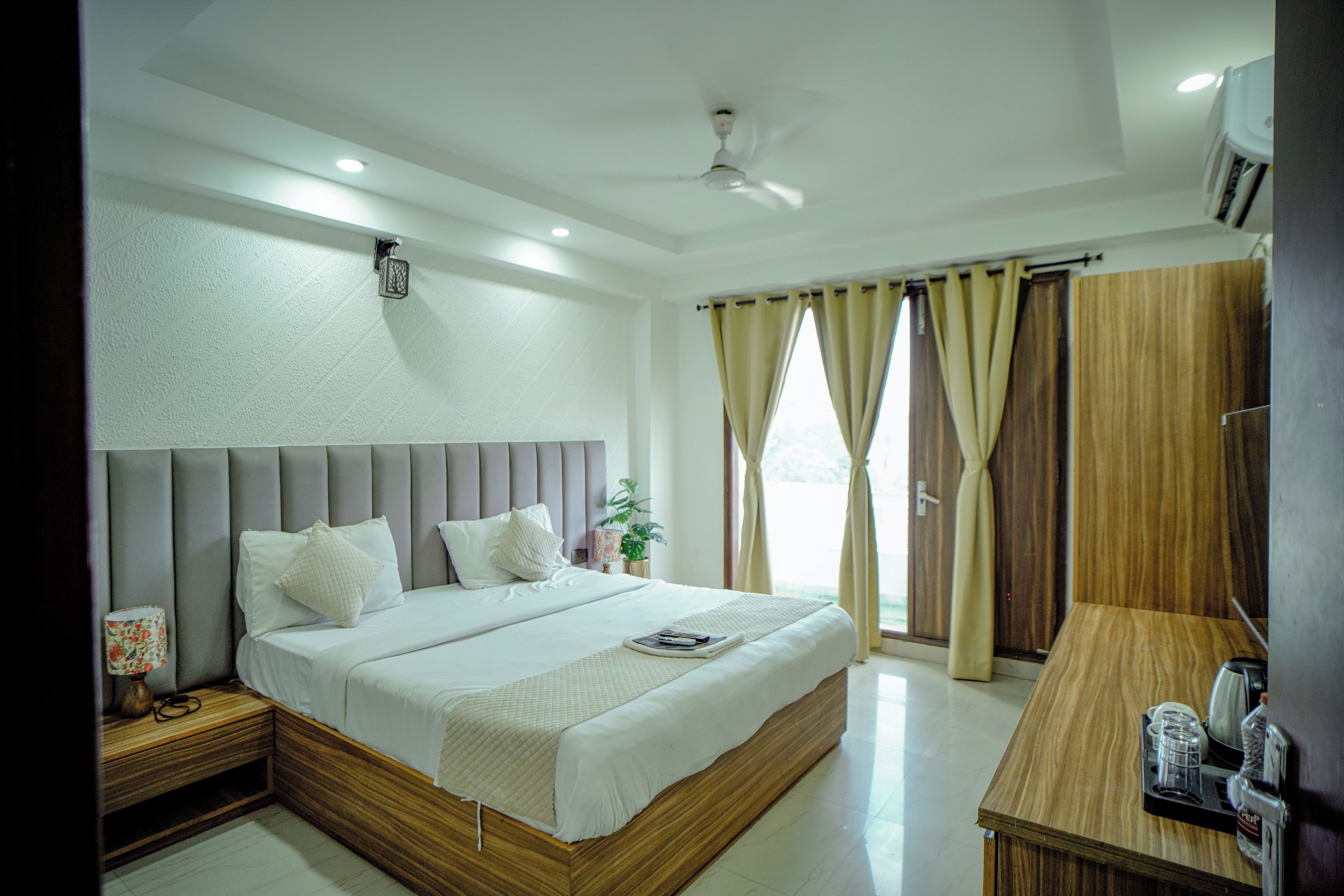 Habitación doble Deluxe, vista a la ciudad