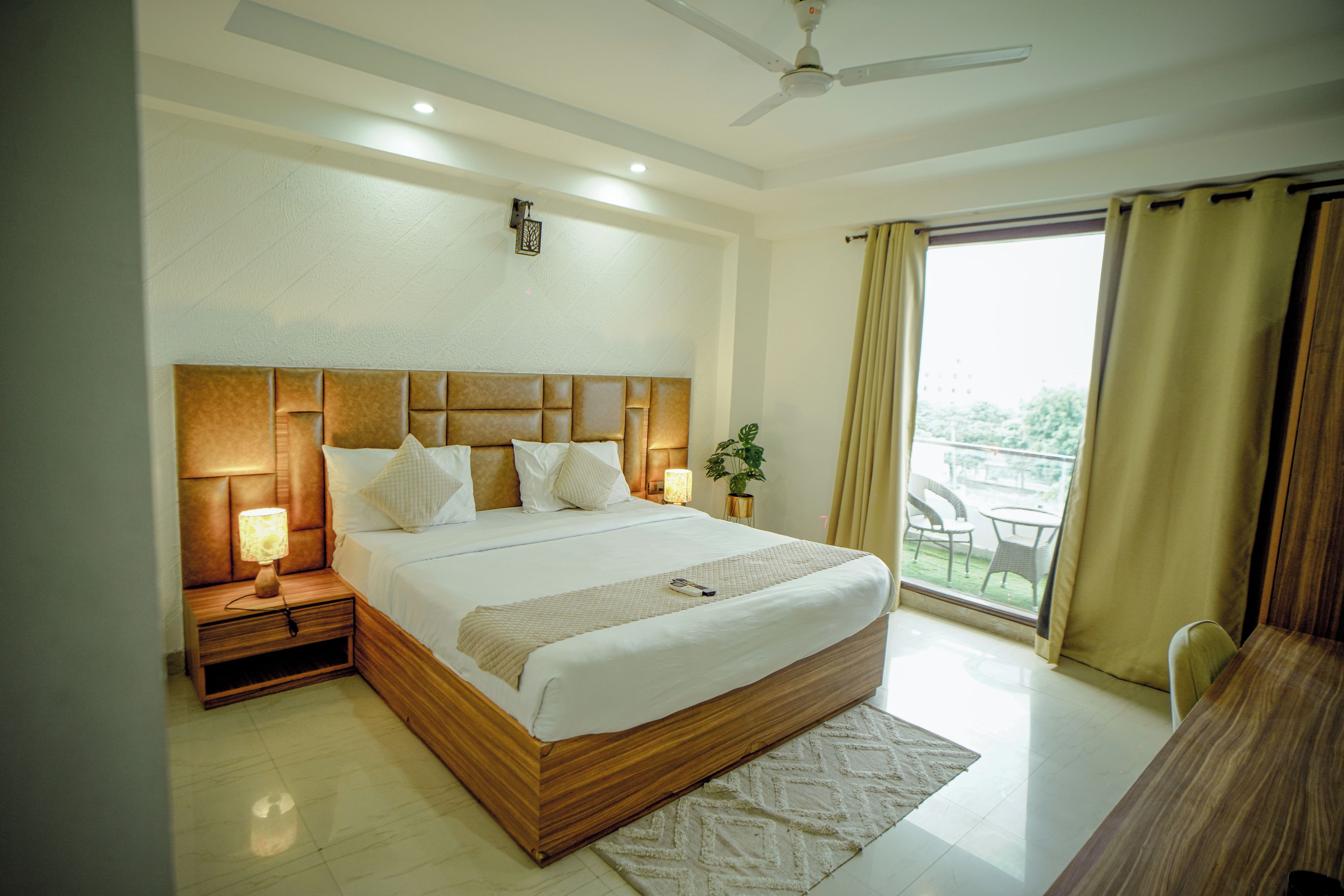 Habitación Deluxe, vista a la ciudad