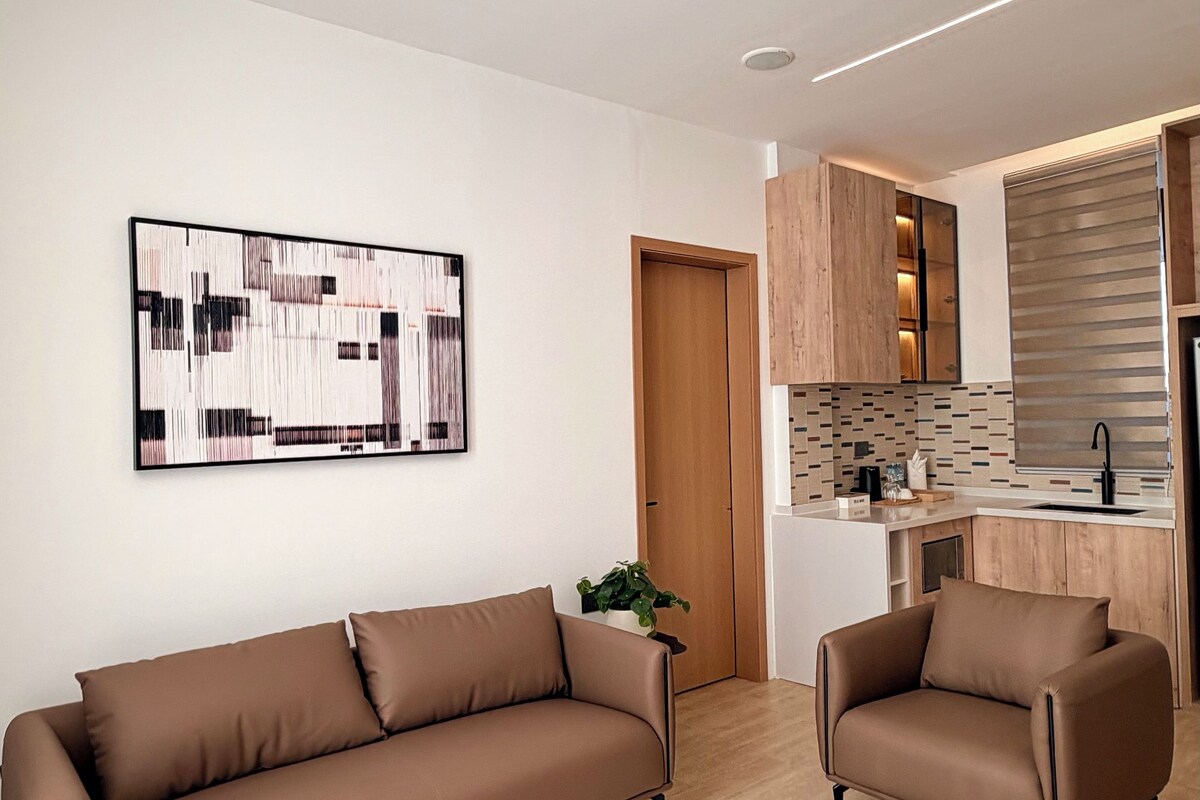 Standard Double Room | Living area