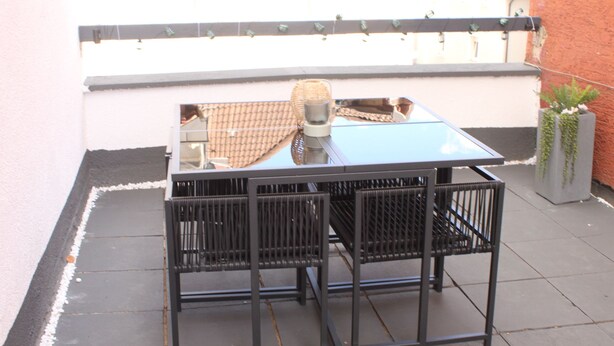 Outdoor dining - Vrbo Property (Heilbronn)