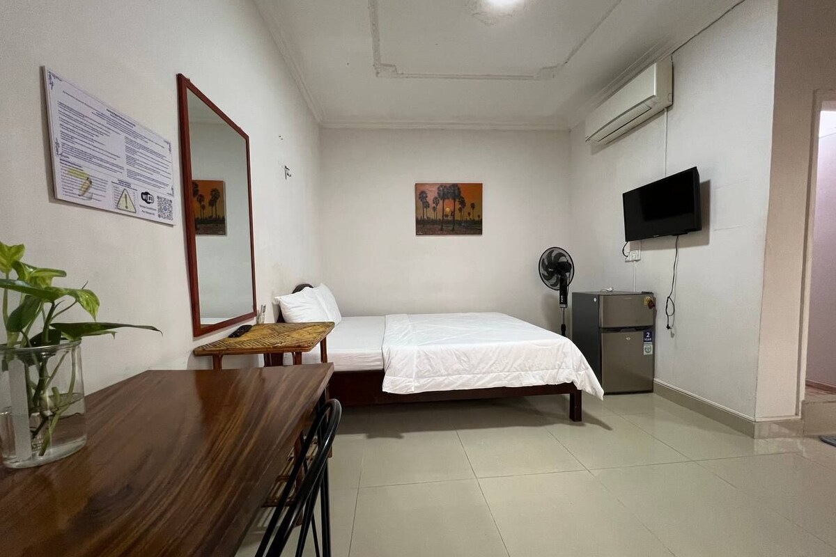 Chambre Double Confort | Bureau, Wi-Fi gratuit