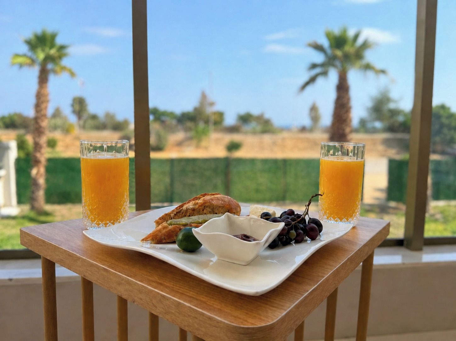 Family Villa, Balcony, Sea View | Outdoor dining