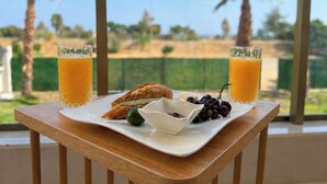 Family Villa, Balcony, Sea View | Outdoor dining - LUNA MARE REZİDANS (FİNİKE)