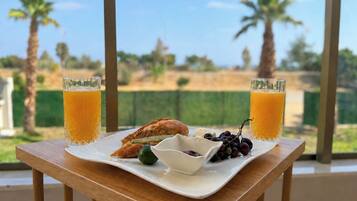 Family Villa, Balcony, Sea View | Outdoor dining