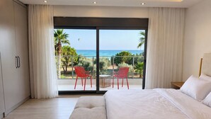 Family Villa, Balcony, Sea View - LUNA MARE REZİDANS (FİNİKE)