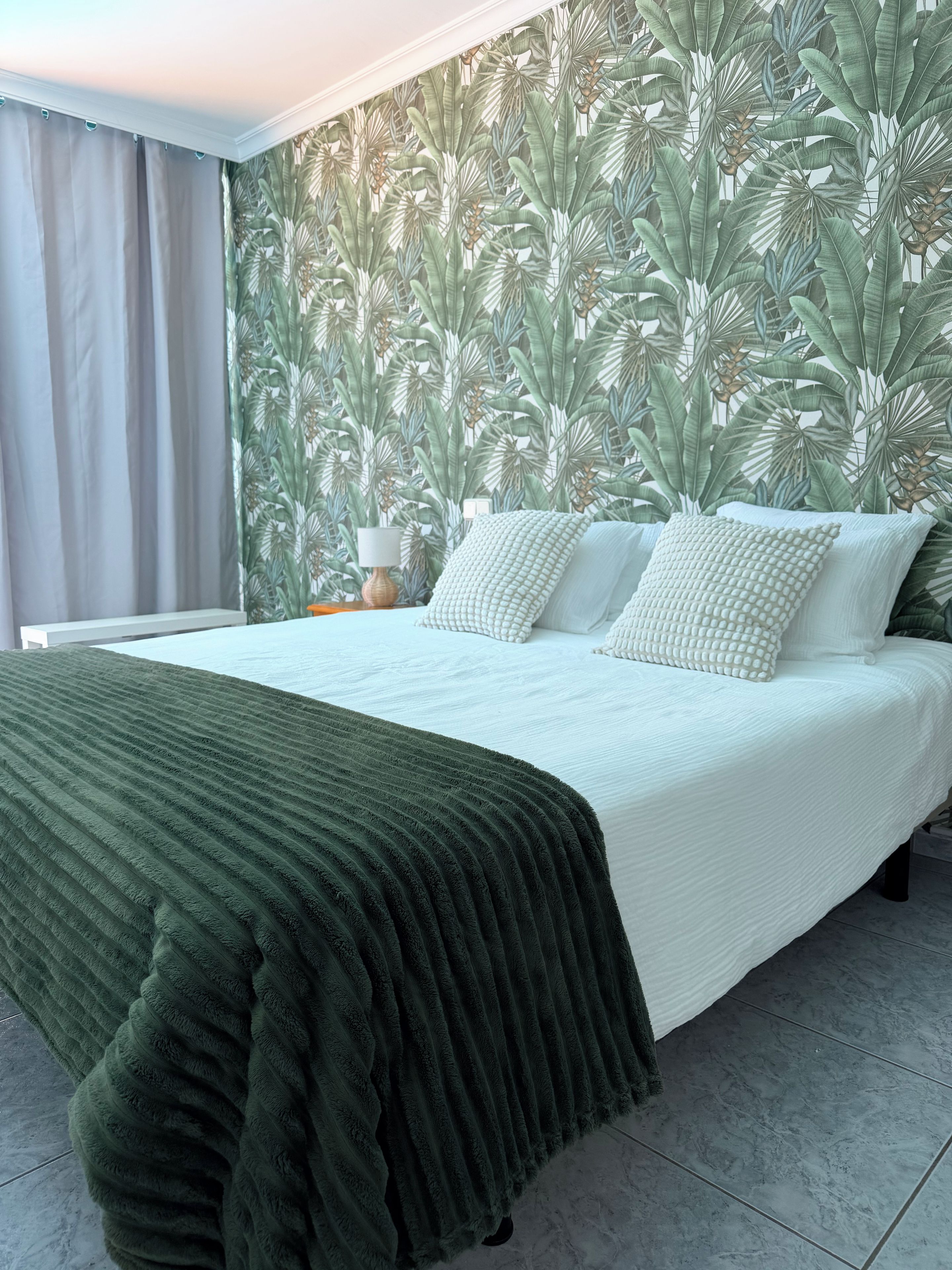 Wifi y ropa de cama