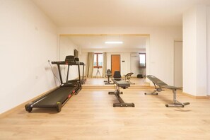 Fitnessbereich