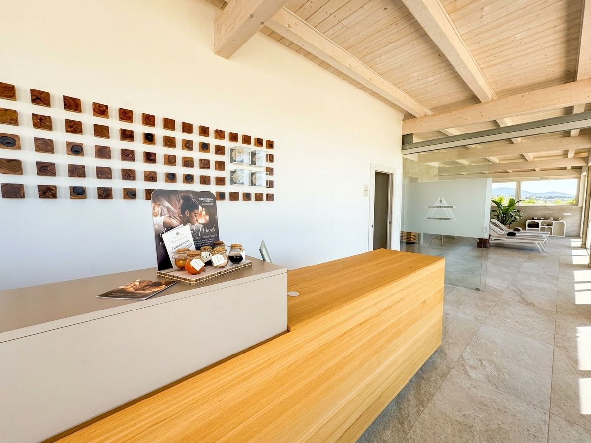 Spa reception