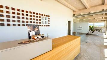 Spa reception