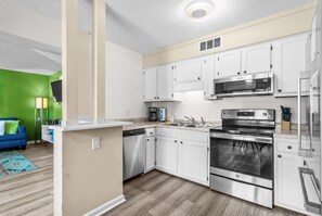 Private kitchen - A129 at the Myrtle Beach Resort (Myrtle Beach)