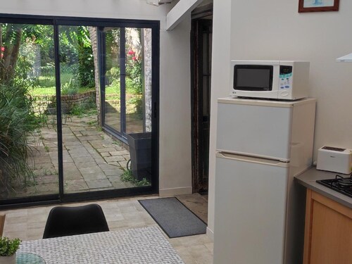 Apartment With Garden in the City Center