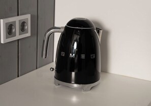 Kaffe og/eller kaffemaskin