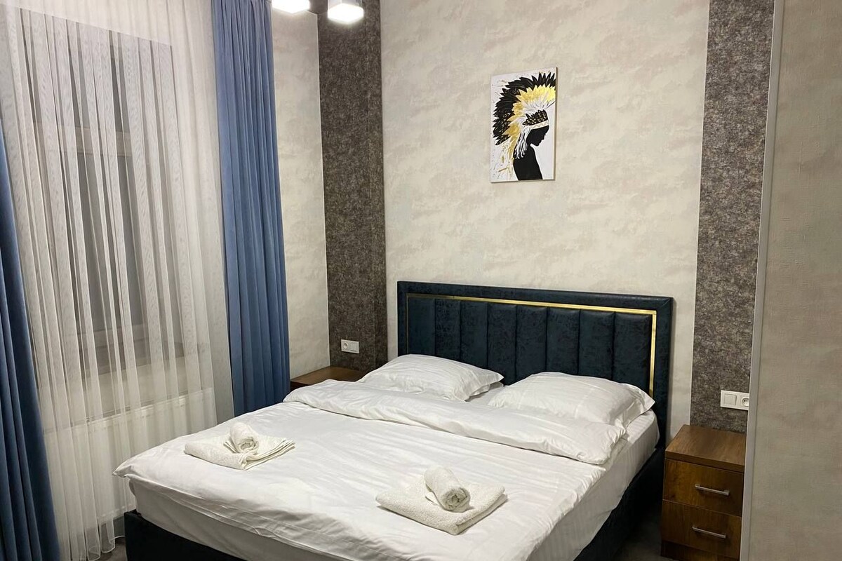 ห้องเบสิกดับเบิล, วิวสวนหย่อม