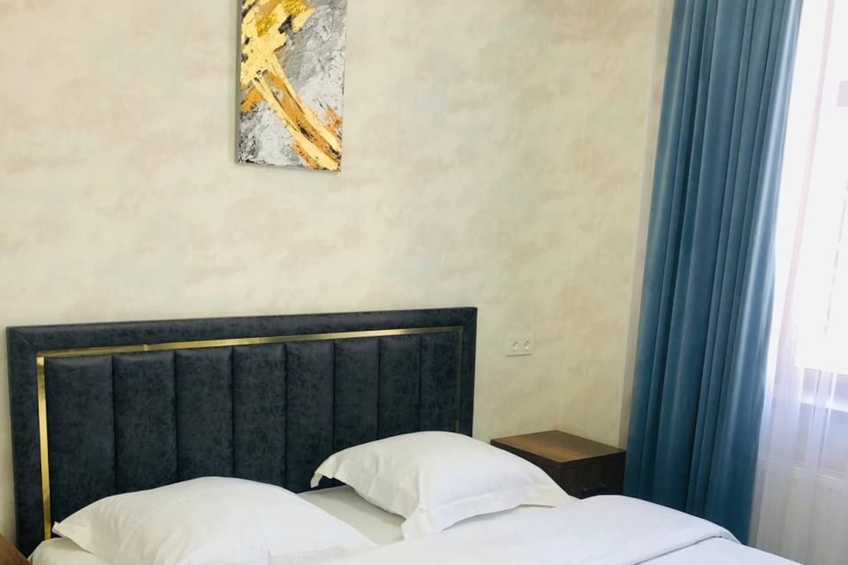 Basic Double Room, Courtyard View