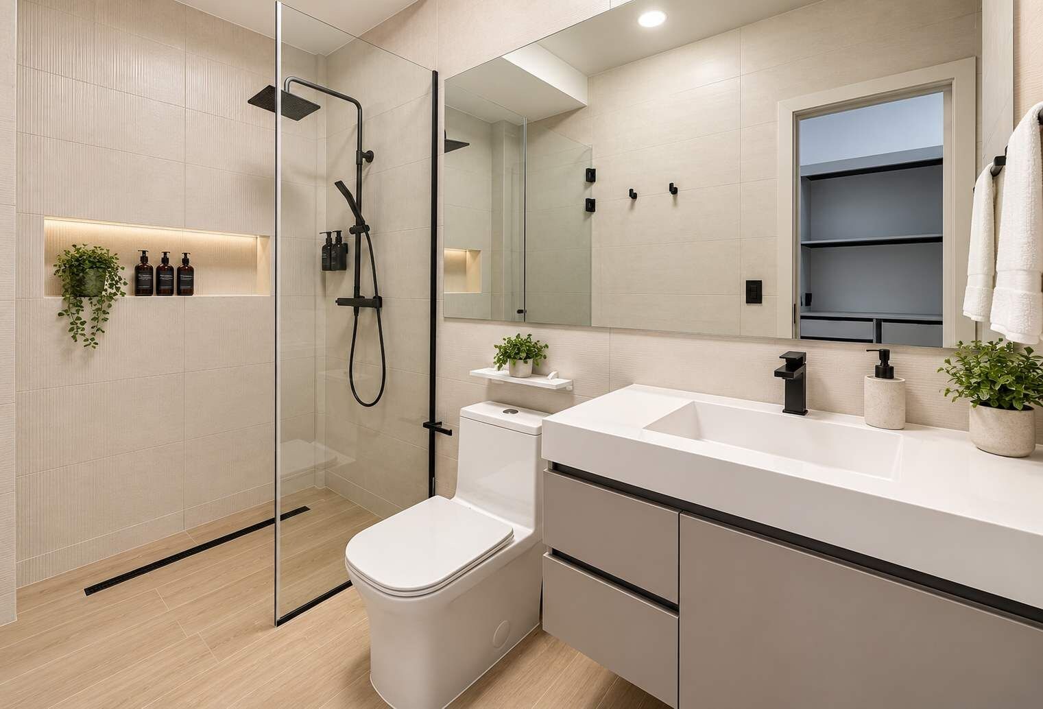 Badkamer