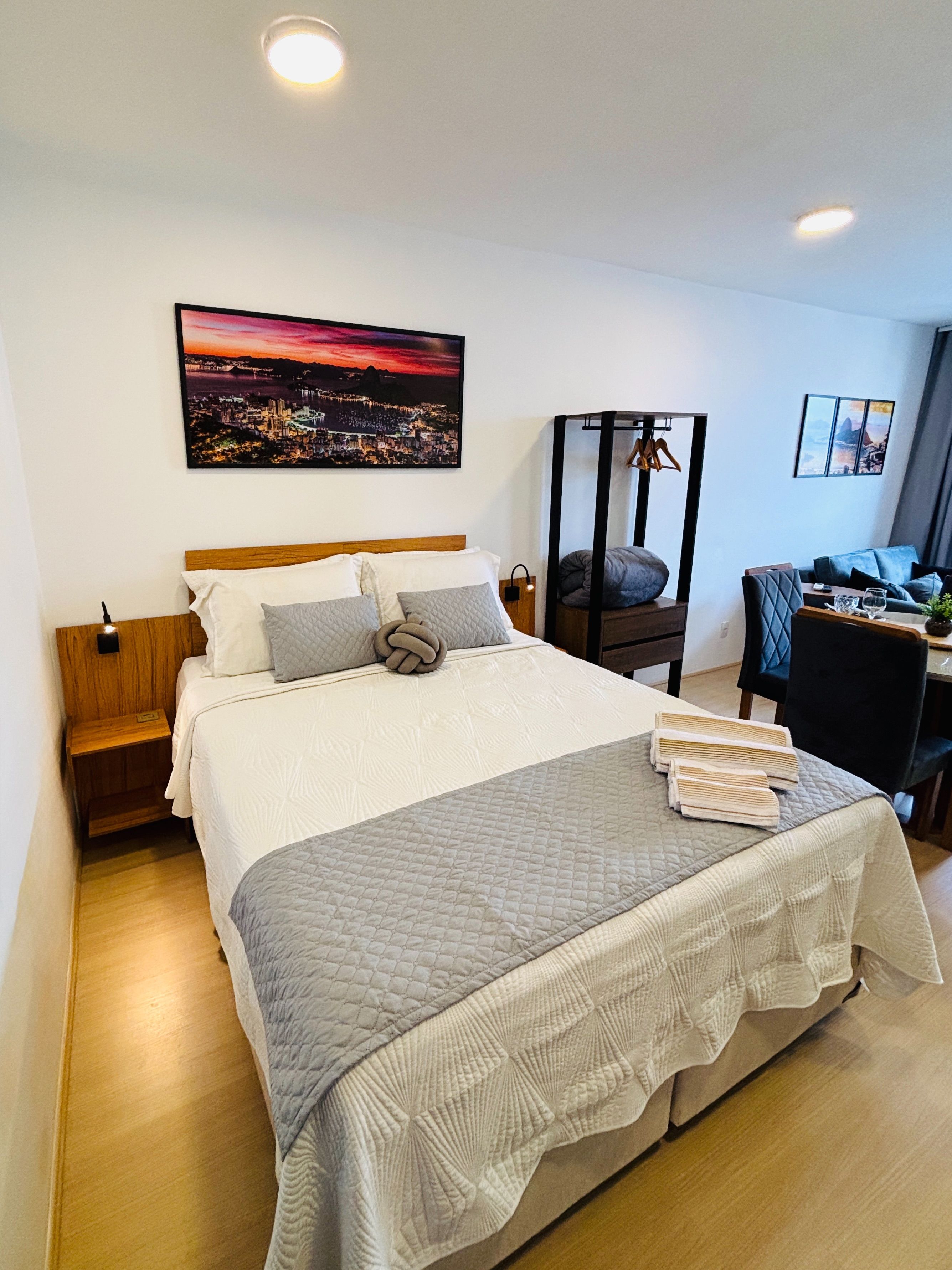 Wifi y ropa de cama 