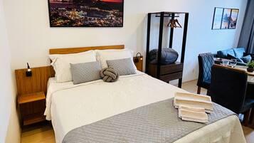 Wifi y ropa de cama
