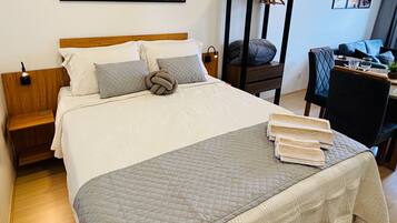 Wifi y ropa de cama