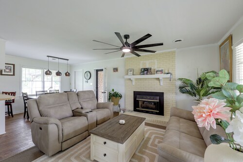 North Carolina Family Home, 10 Mi to Wilson
