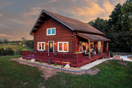 'ponde-rosa Views' Cabin Retreat w/ a View!