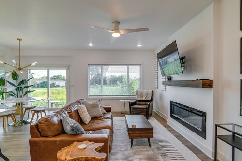 Game Nights + Family Fun! Modern Waukee Home