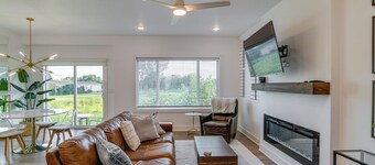 Game Nights + Family Fun! Modern Waukee Home
